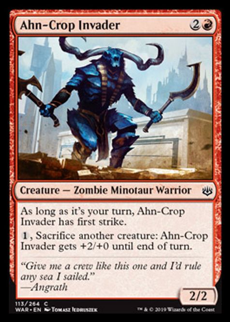 Hovedbilde Ahn-Crop Invader