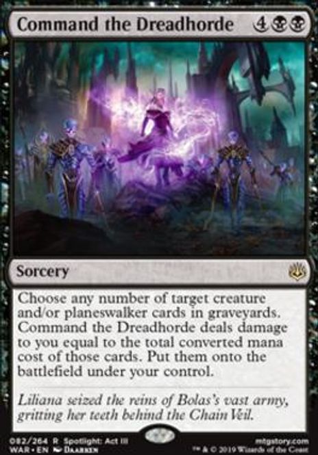 Hovedbilde Command the Dreadhorde
