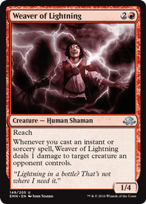 Hovedbilde Weaver of Lightning