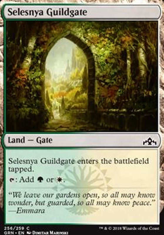 Selesnya Guildgate 256B