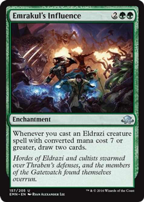 Hovedbilde Emrakul's Influence