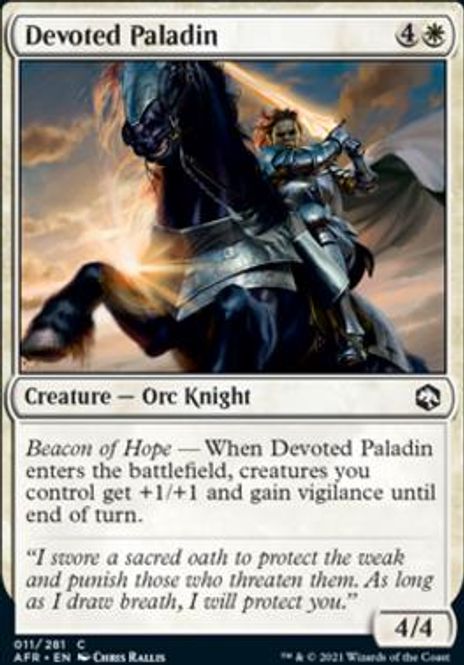 Hovedbilde Devoted Paladin