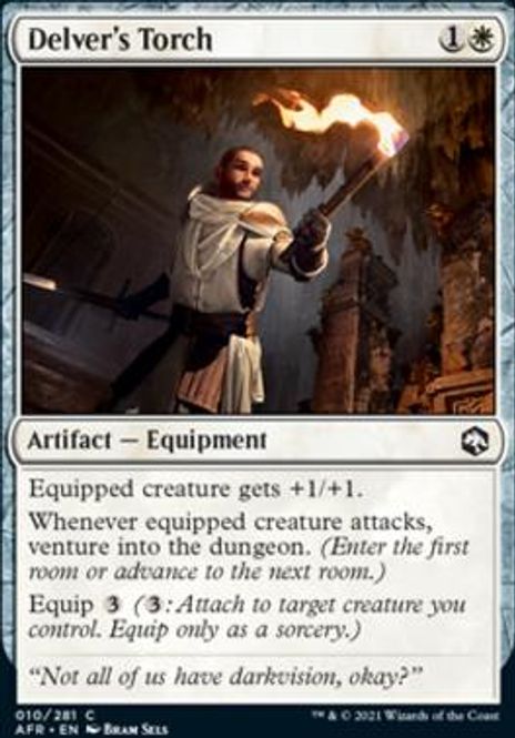 Hovedbilde Delver's Torch
