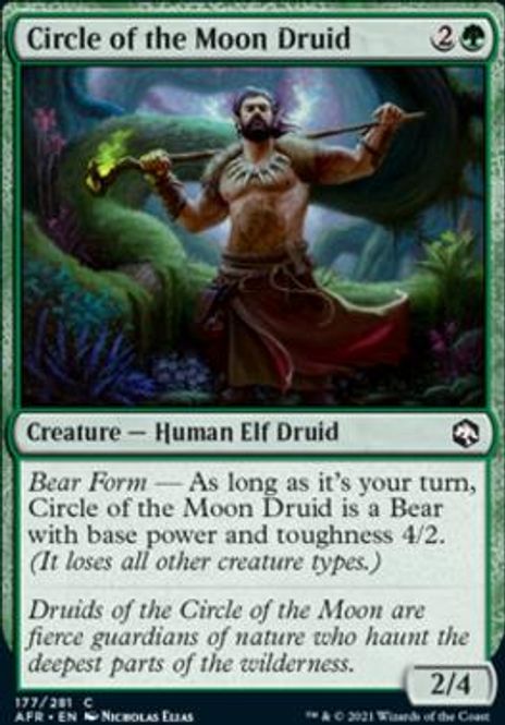 Hovedbilde Circle of the Moon Druid