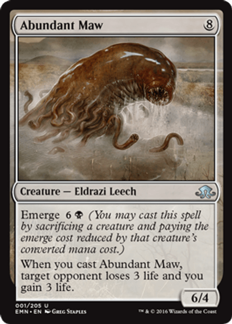 Hovedbilde Abundant Maw