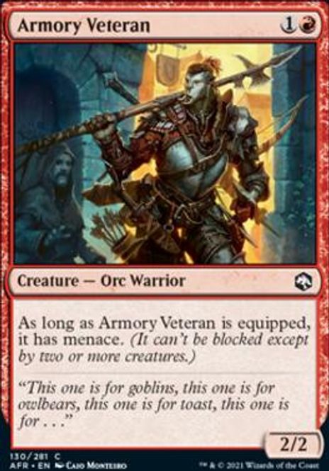 Hovedbilde Armory Veteran