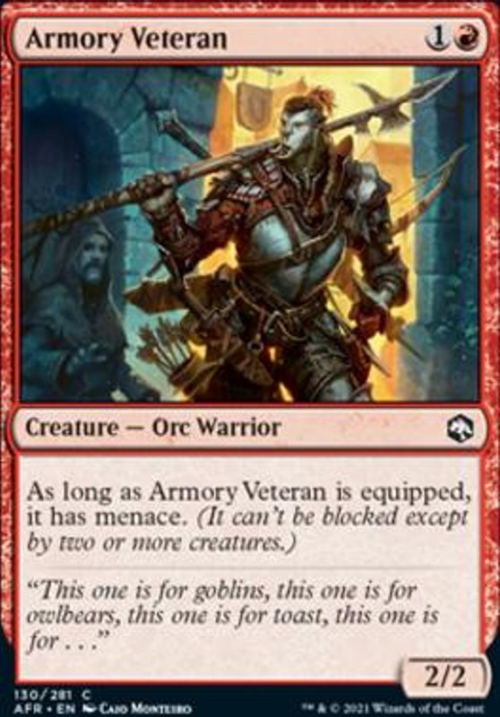 Armory Veteran