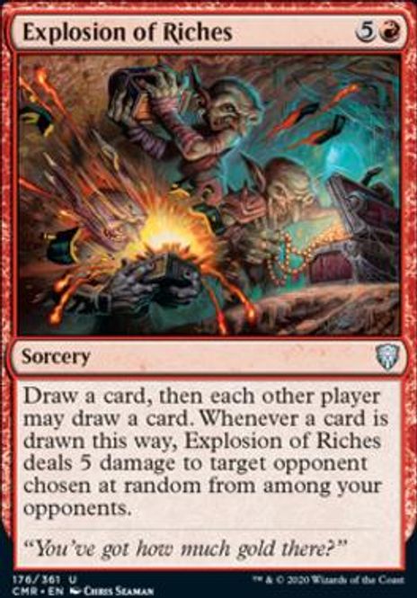 Hovedbilde Explosion of Riches (foil)