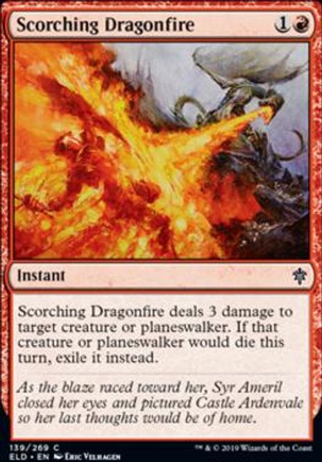 Hovedbilde Scorching Dragonfire