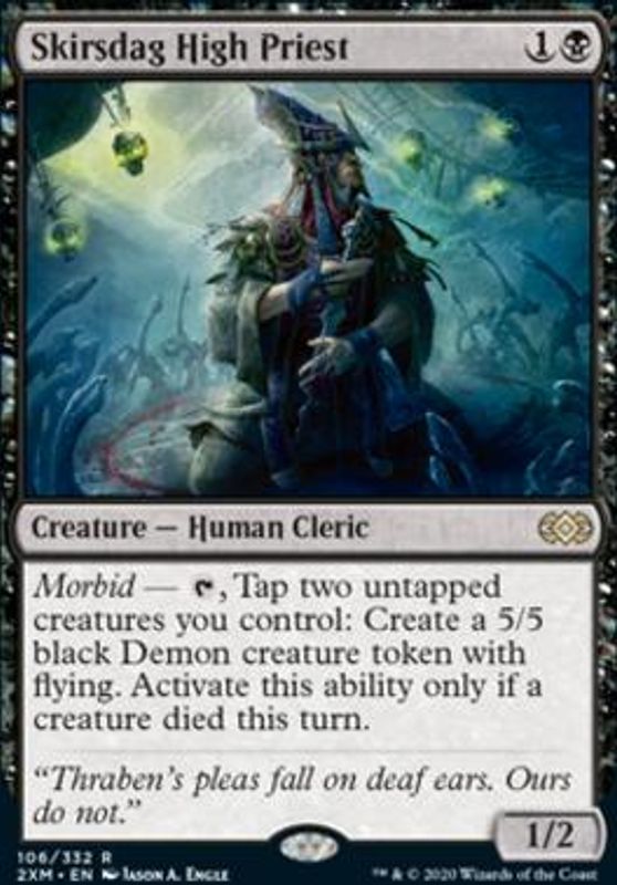 Skirsdag High Priest (foil)