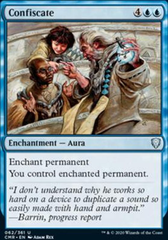 Confiscate