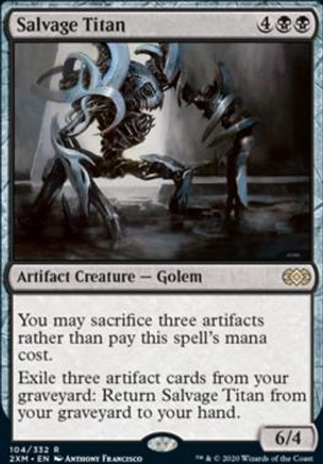 Hovedbilde Salvage Titan