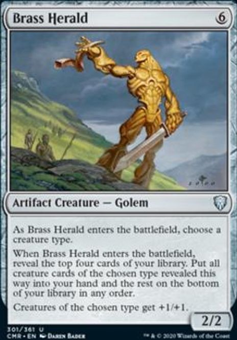 Hovedbilde Brass Herald (foil)