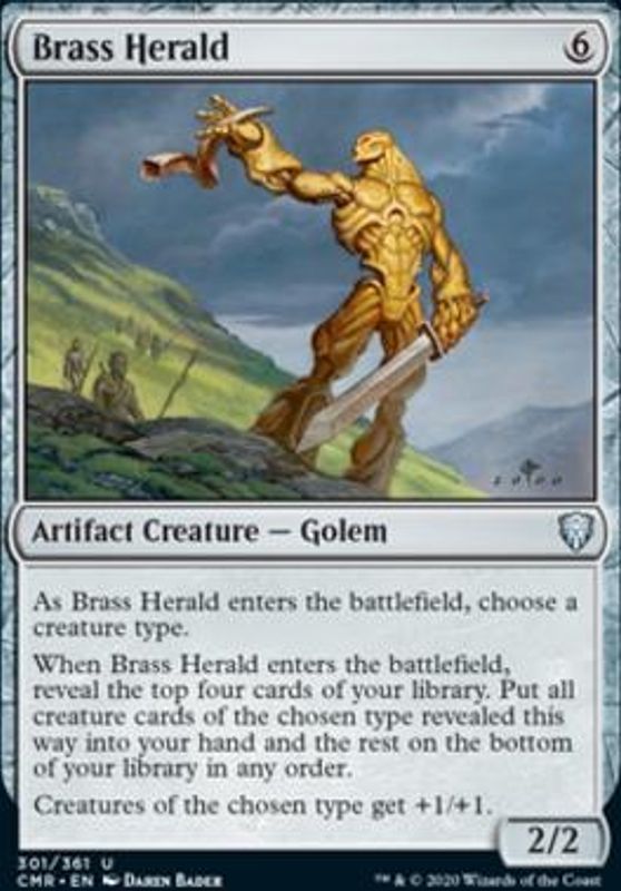 Brass Herald (foil)