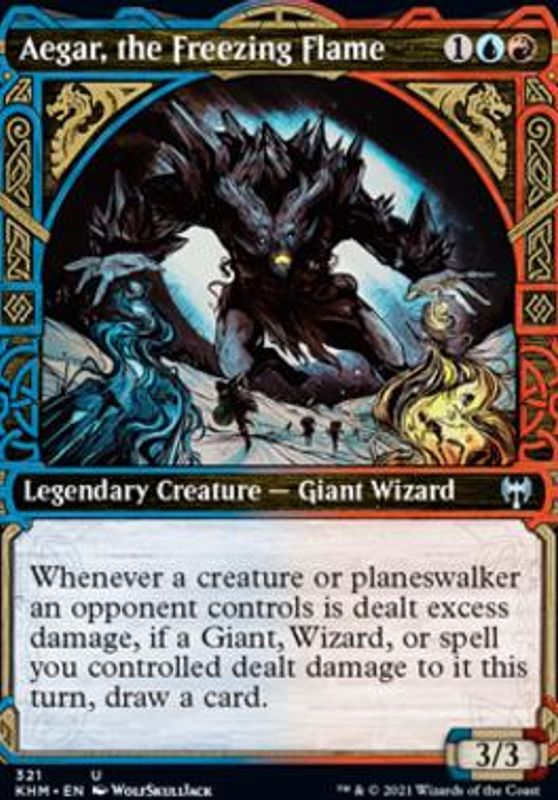 Aegar, the Freezing Flame (Showcase)