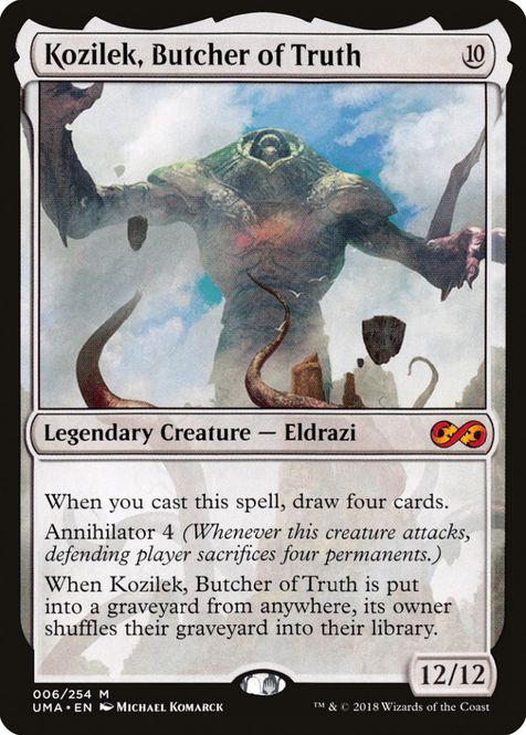 Hovedbilde Kozilek, Butcher of Truth