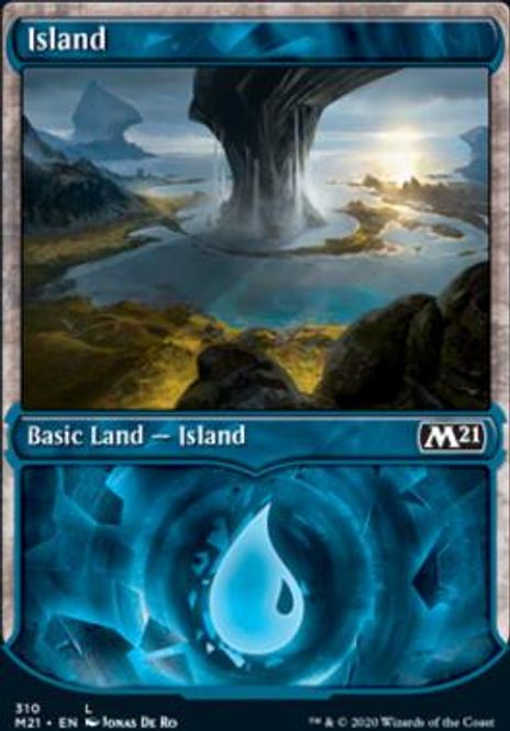 Hovedbilde Island (Showcase) (foil)