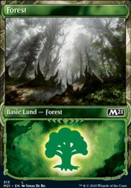 Forest (Showcase) (foil)