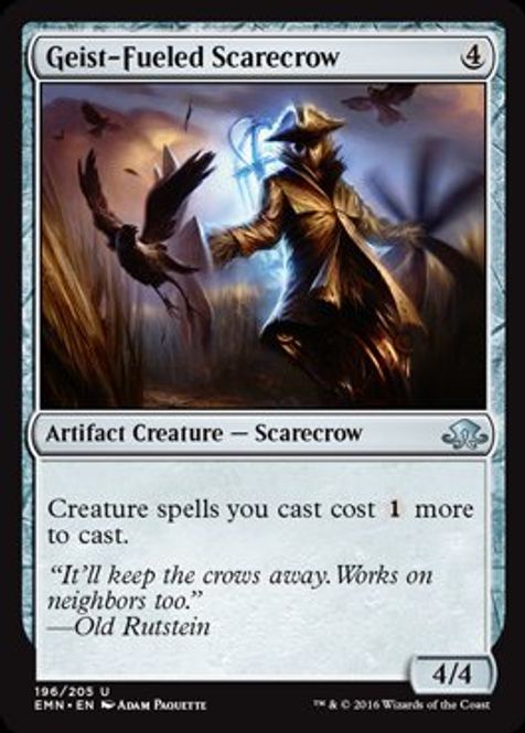 Hovedbilde Geist-Fueled Scarecrow