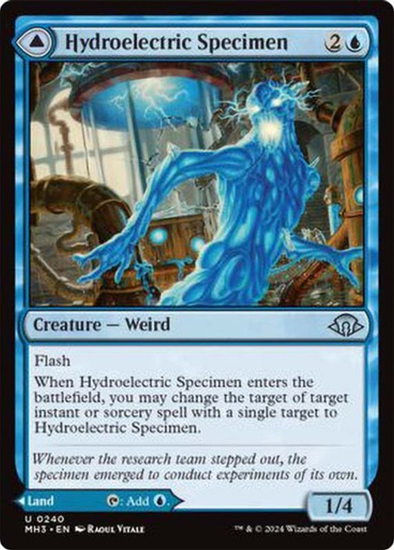 Hydroelectric Specimen (Foil)