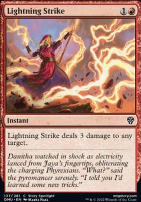 Hovedbilde Lightning Strike (foil)
