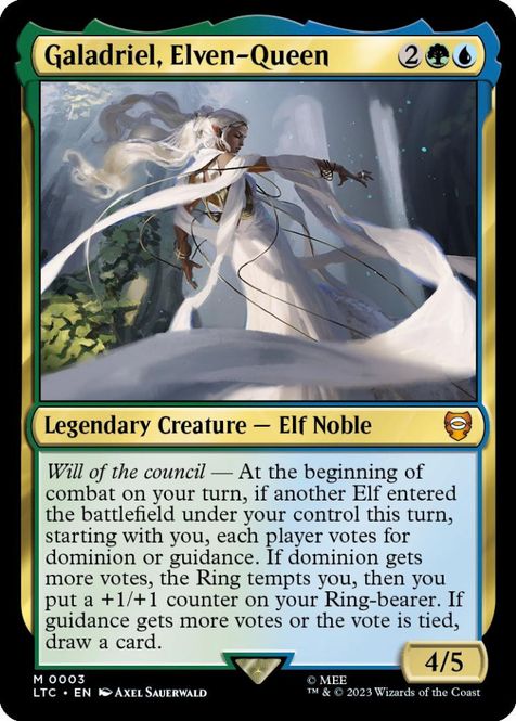 Hovedbilde Galadriel, Elven-Queen (Foil)