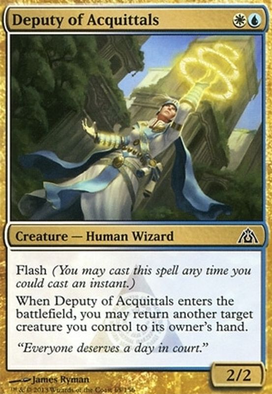 Deputy of Acquittals
