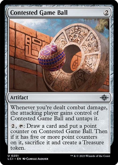 Hovedbilde Contested Game Ball (Foil)