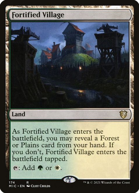 Hovedbilde Fortified Village