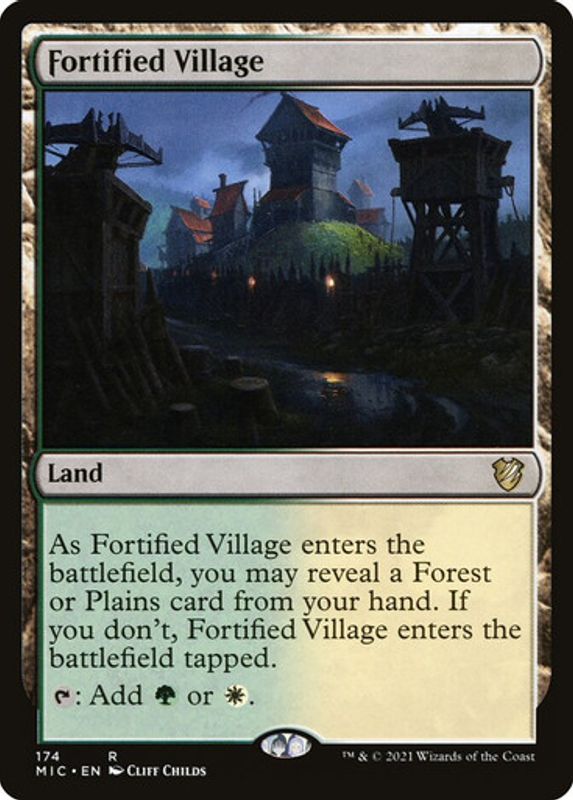 Fortified Village