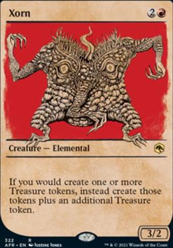 Xorn (Showcase) (foil)