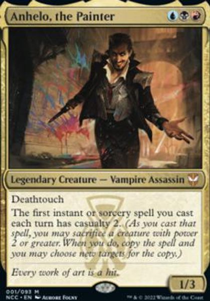 Hovedbilde Anhelo, the Painter (Foil)