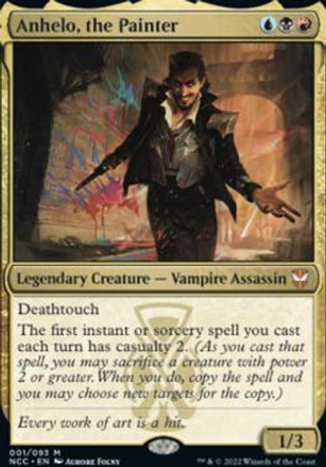 Hovedbilde Anhelo, the Painter (Foil)