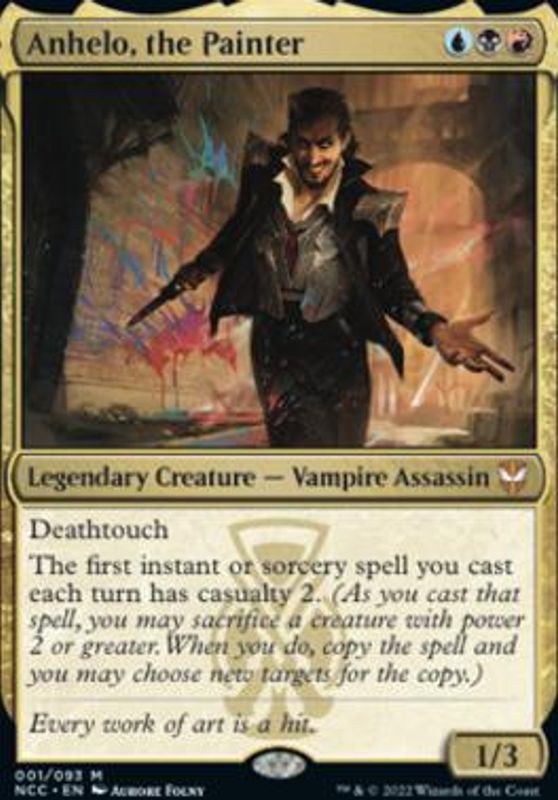 Anhelo, the Painter (Foil)