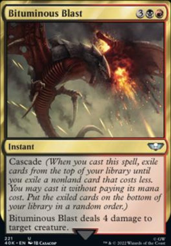 Bituminous Blast