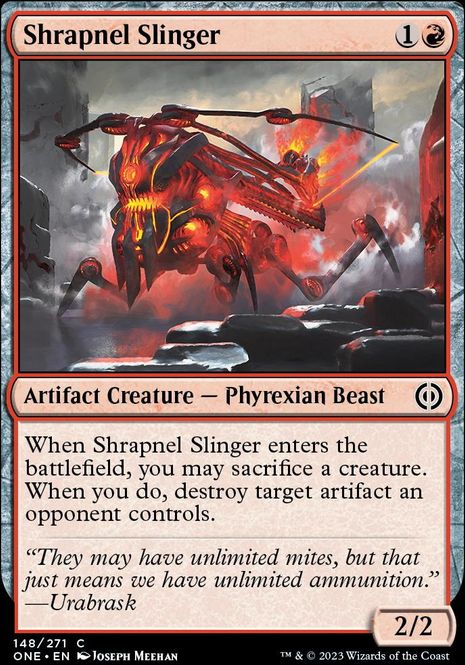 Hovedbilde Shrapnel Slinger (foil)