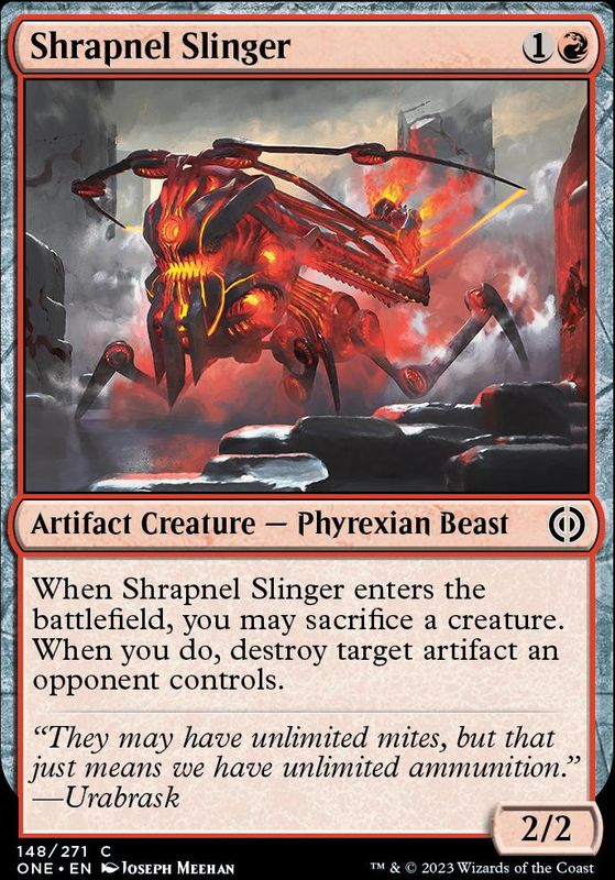 Shrapnel Slinger (foil)
