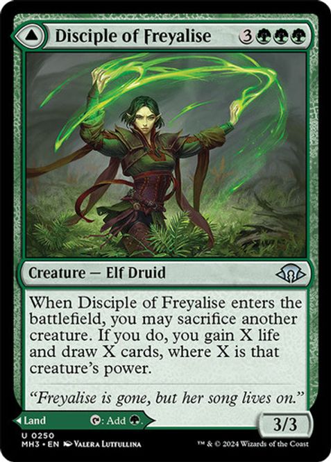 Hovedbilde Disciple of Freyalise (Foil)