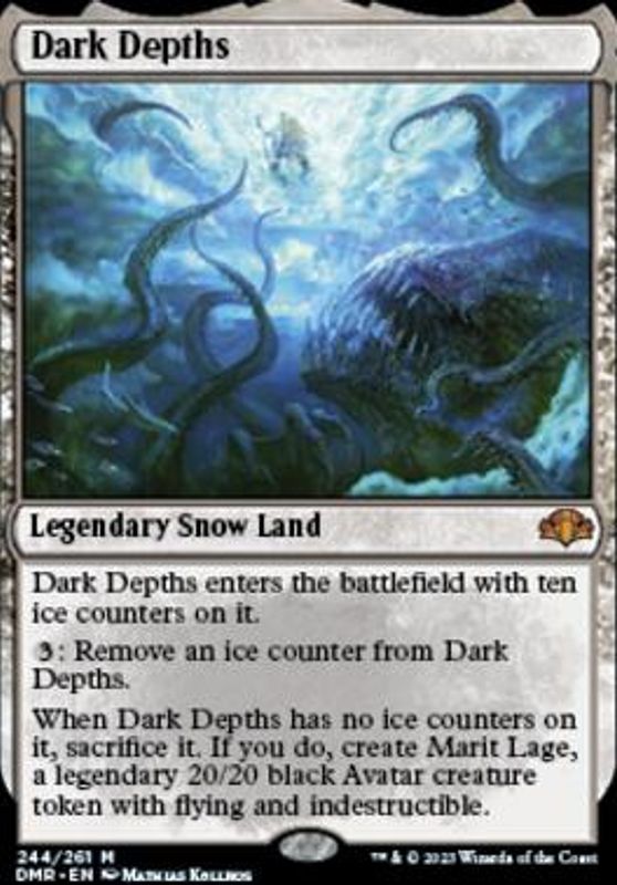 Dark Depths (foil)