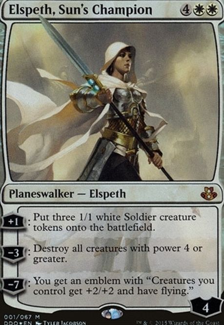Hovedbilde Elspeth, Sun's Champion ...