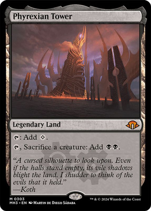 Phyrexian Tower (Foil)
