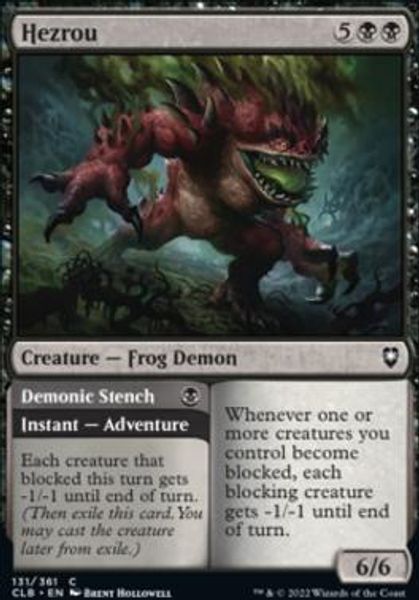 Hovedbilde Hezrou (foil)