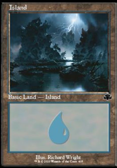 Hovedbilde Island (405 - Retro Frame)
