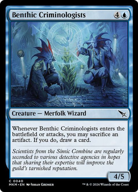 Hovedbilde Benthic Criminologists (Foil)