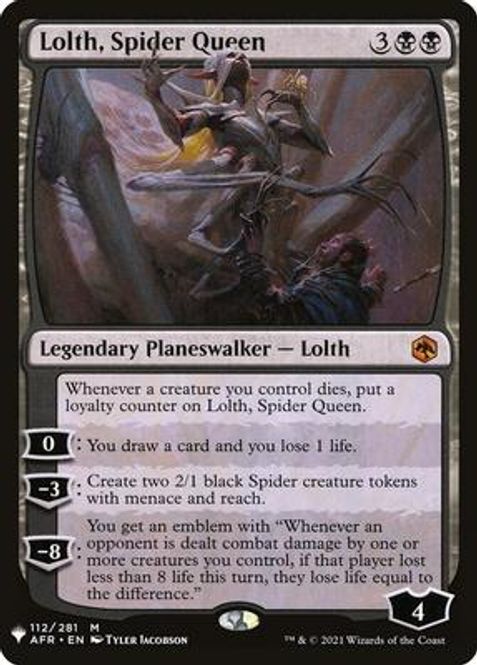 Hovedbilde Lolth, Spider Queen
