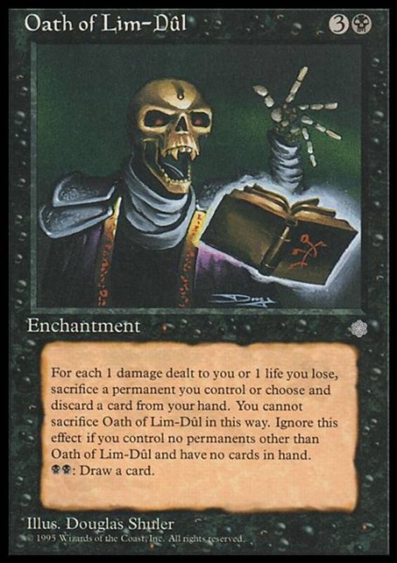 Oath of Lim-Dûl