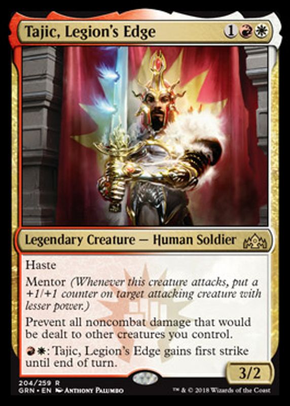Tajic, Legion's Edge (Foil)