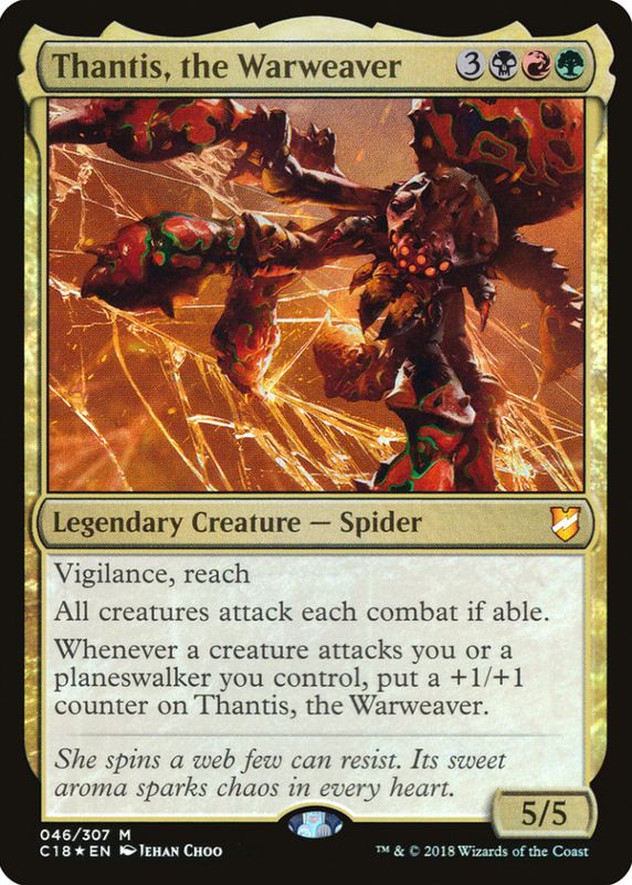 Thantis, the Warweaver (Foil)