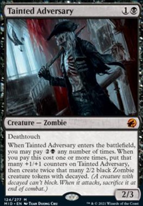 Hovedbilde Tainted Adversary (foil)