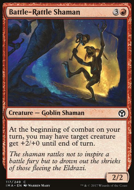 Hovedbilde Battle-Rattle Shaman
